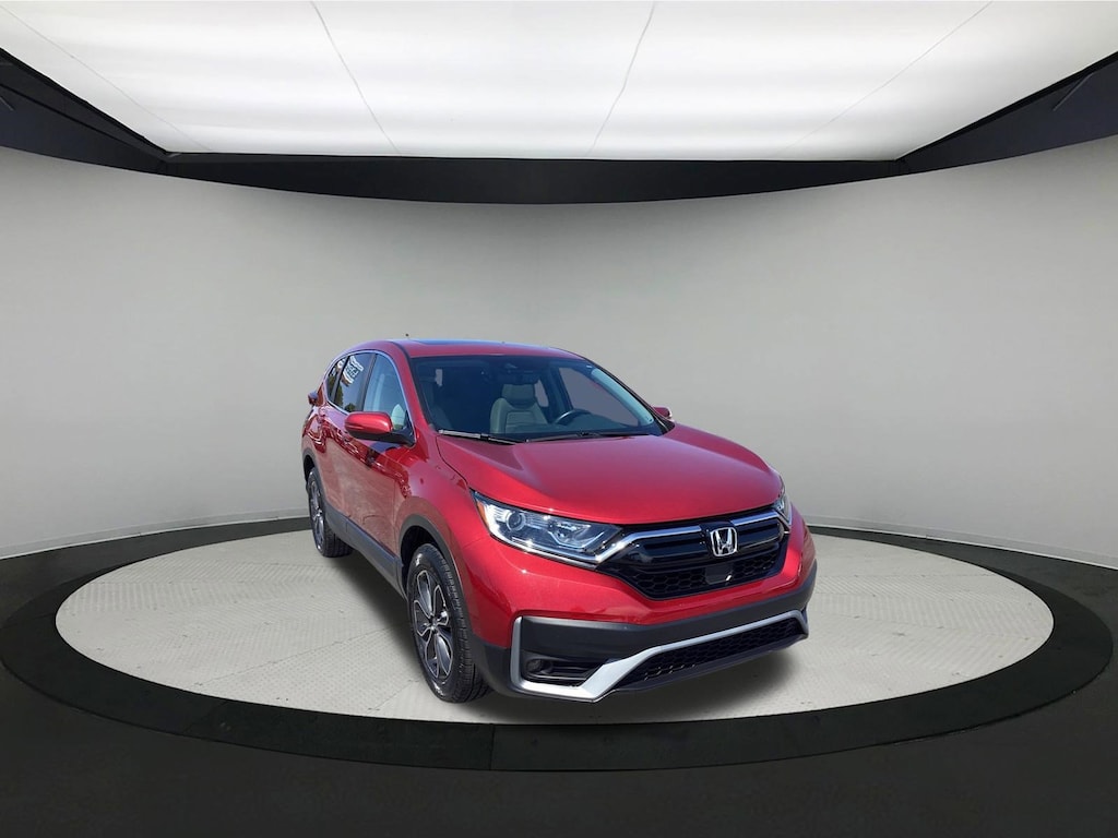 Used 2022 Honda CR-V EX-L SUV