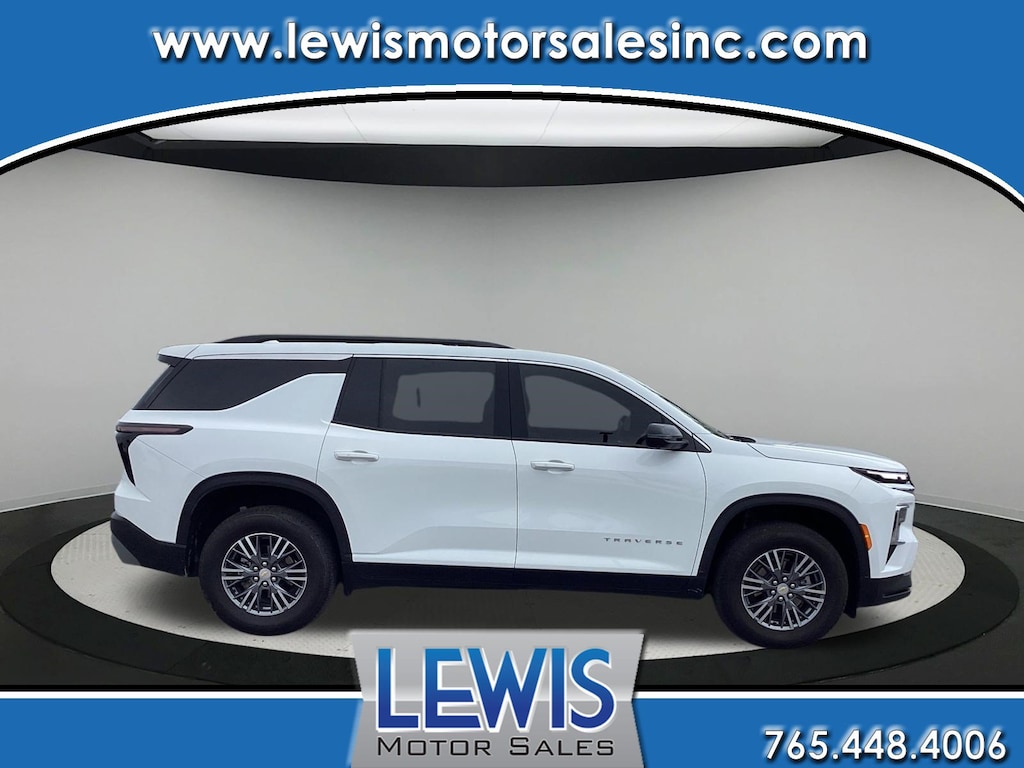 Used 2026 Chevrolet Traverse LT SUV