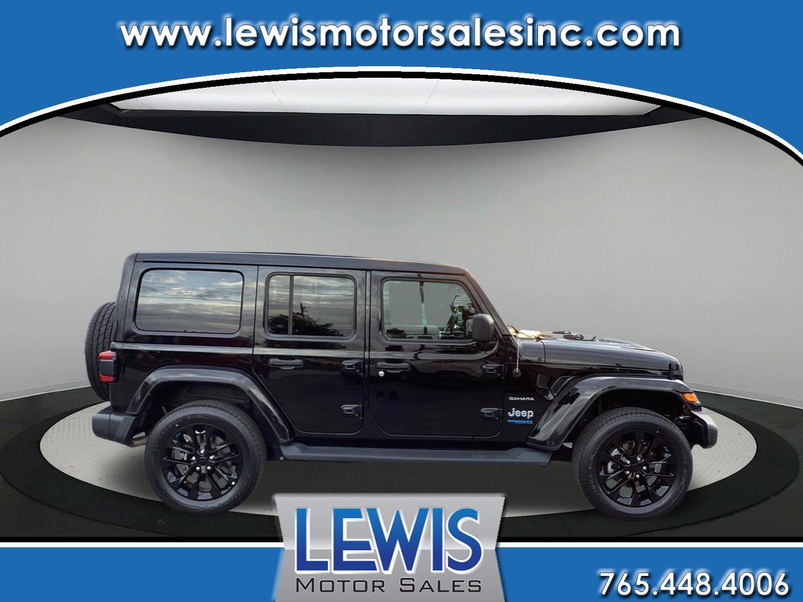 Used 2022 Jeep Wrangler Unlimited 4xe Sahara SUV
