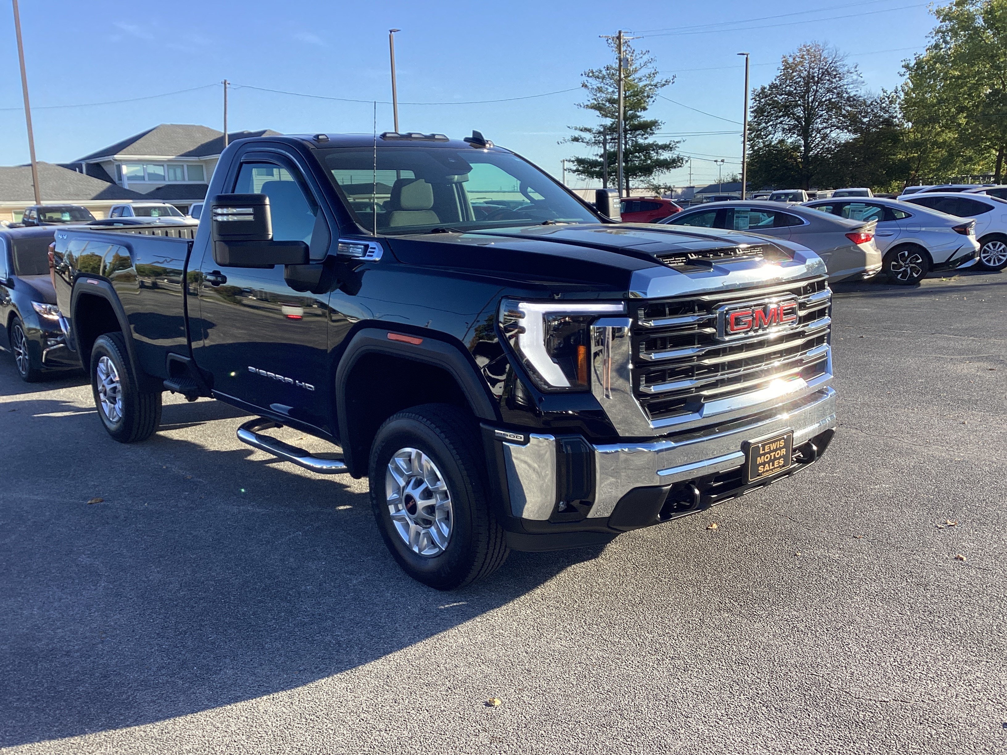 Used 2024 GMC Sierra 2500 HD SLE Truck Regular Cab