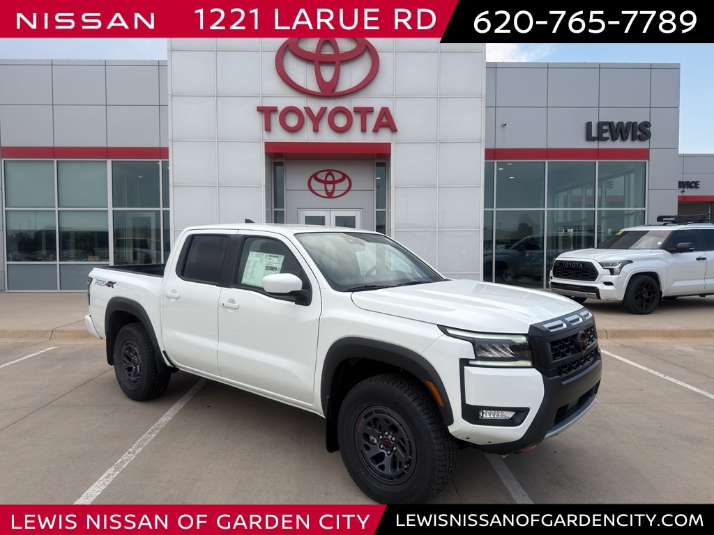 2026 Nissan Frontier