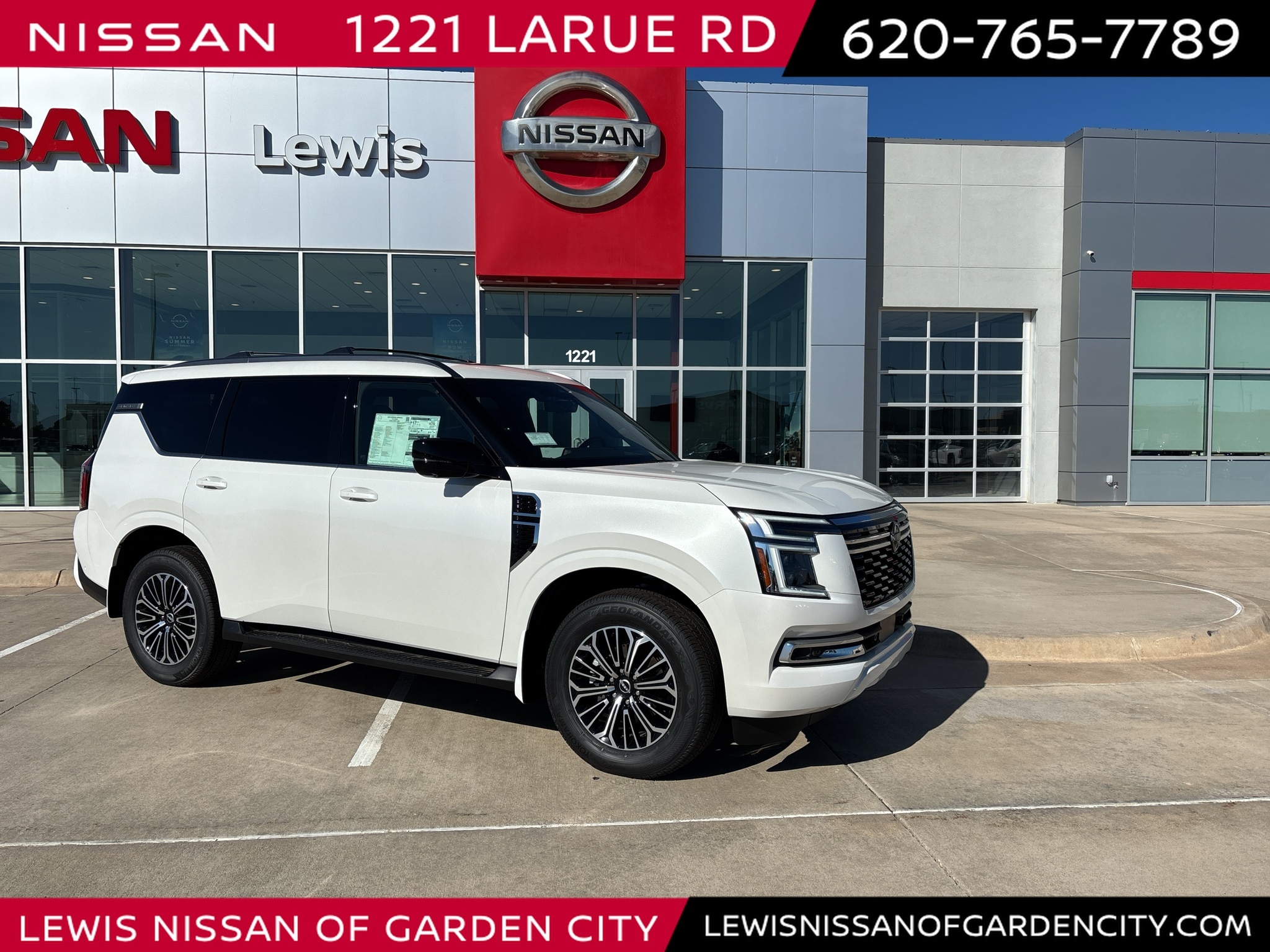 2026 Nissan Armada