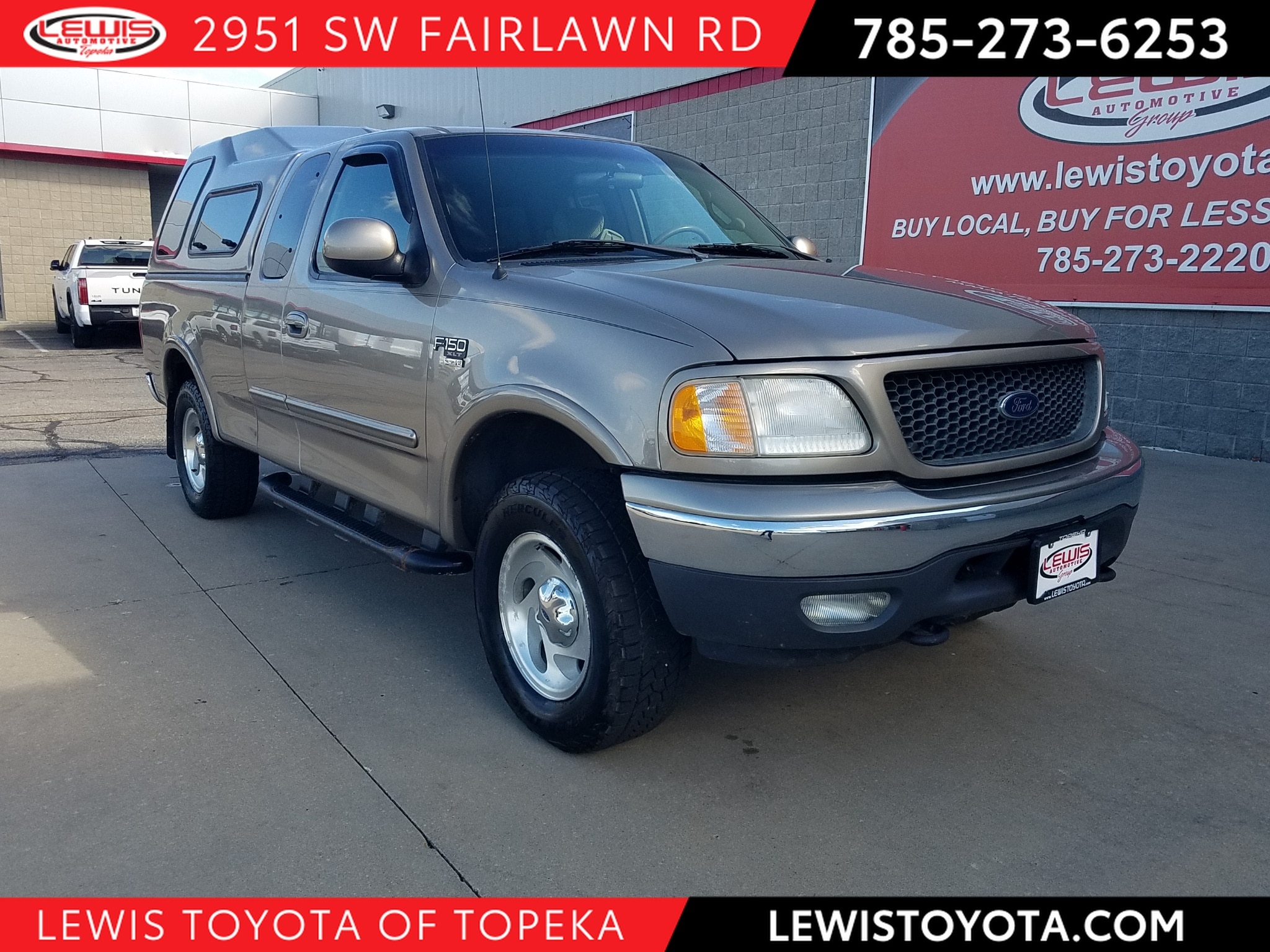 2001 Ford F-150 Lariat