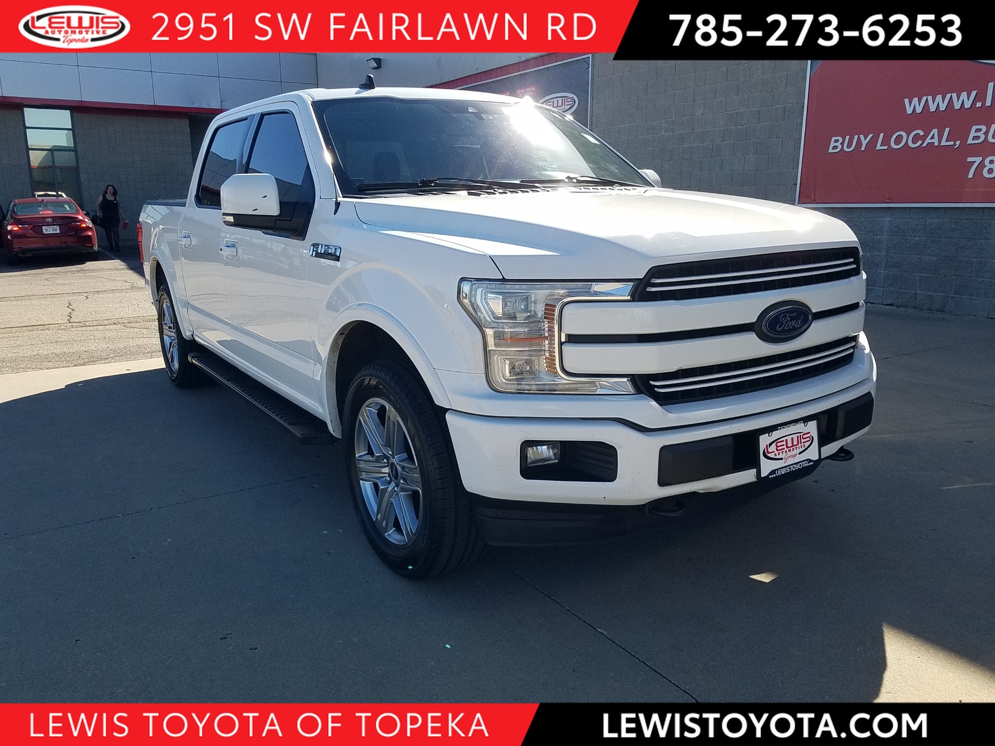 2019 Ford F-150 Lariat