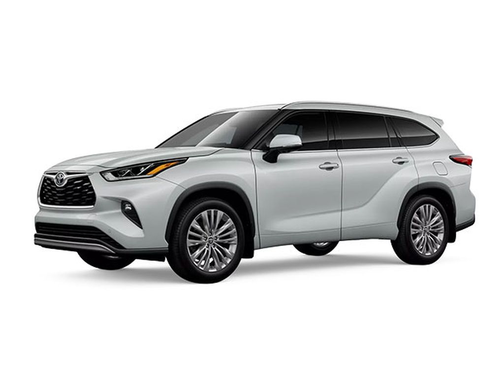 2026 Toyota Highlander Platinum SUV