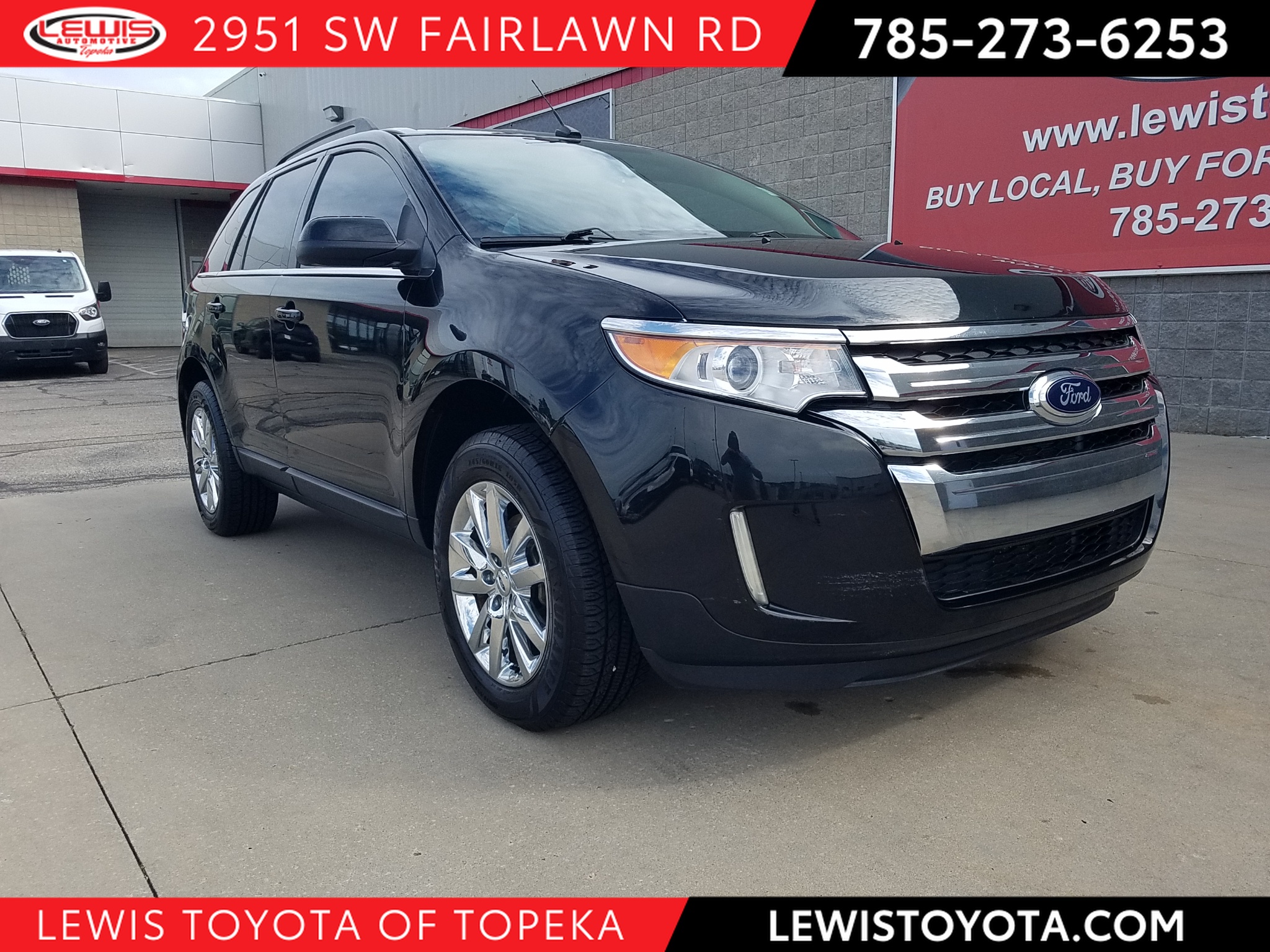 2013 Ford Edge Limited AWD SUV