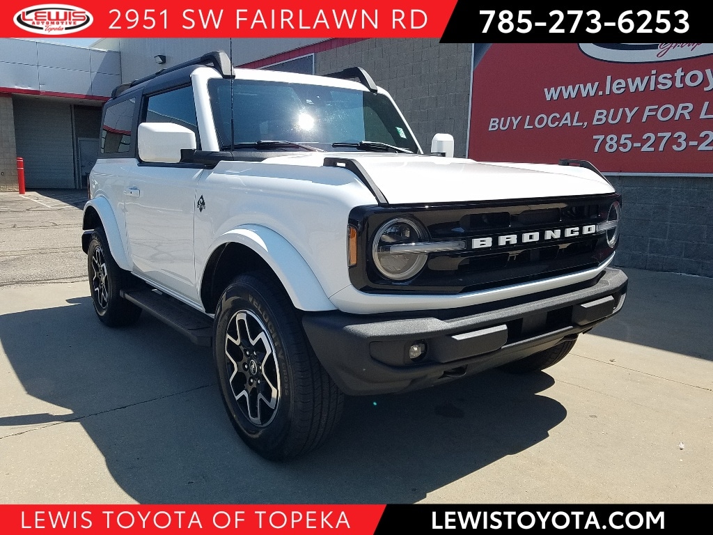 2022 Ford Bronco 2-Door