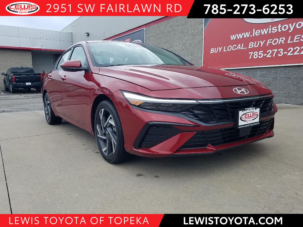 2024 Hyundai Elantra SEL