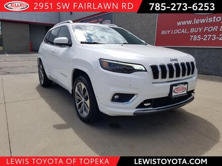 2019 Jeep Cherokee Overland 4x4 SUV