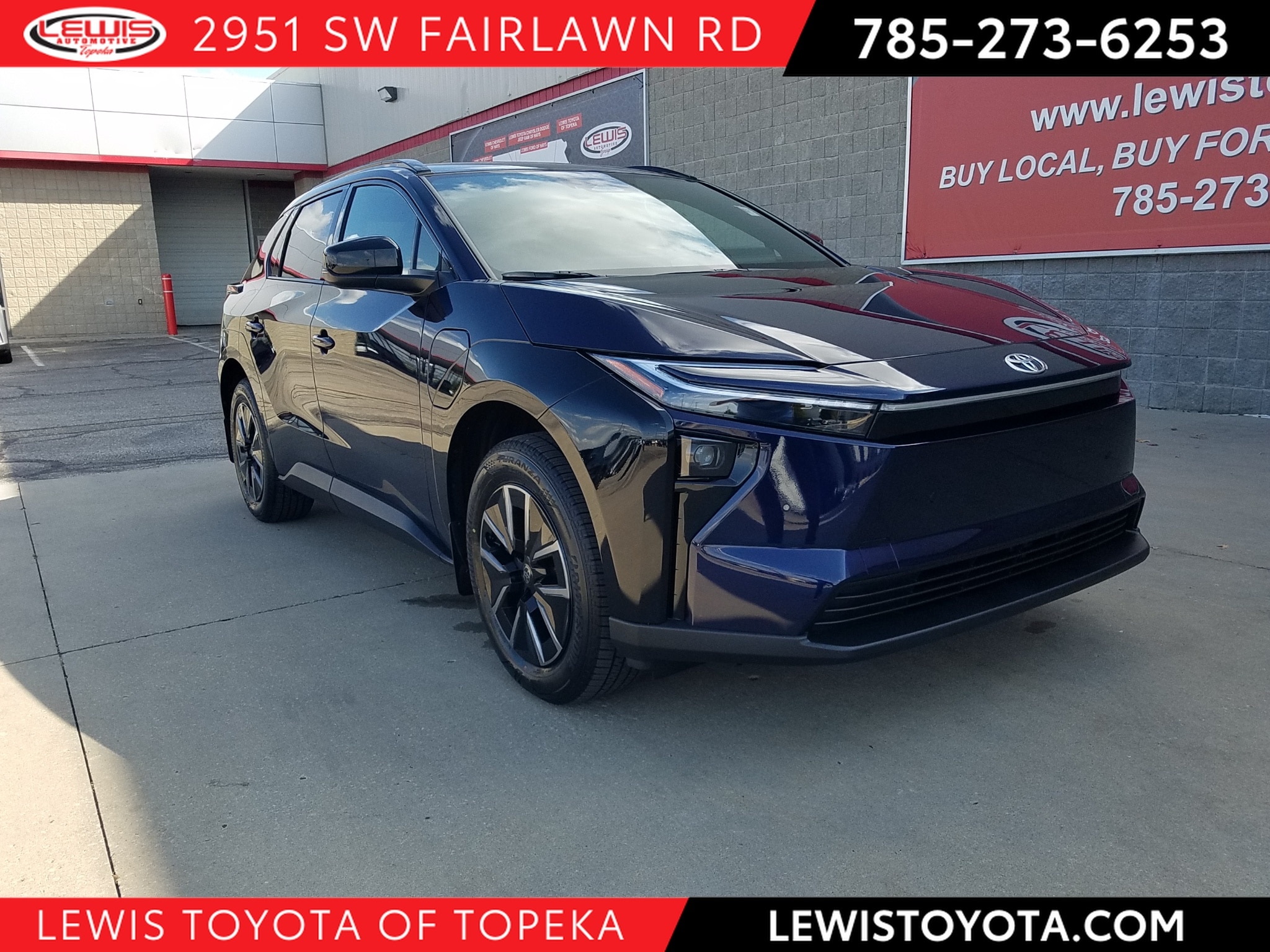 2026 Toyota bZ