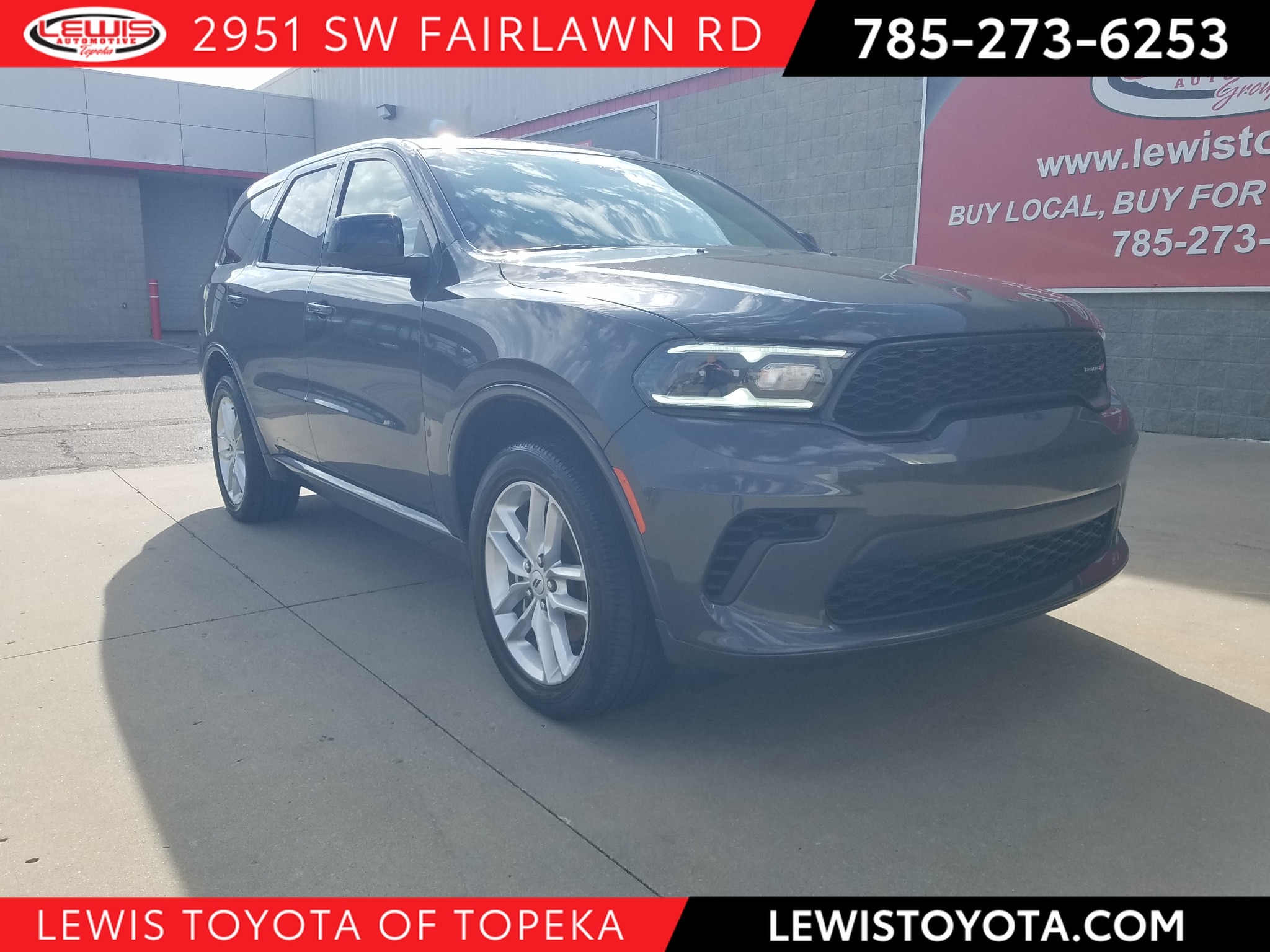 2026 Dodge Durango GT