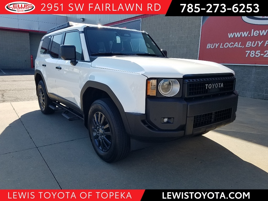 2027 Toyota Land Cruiser