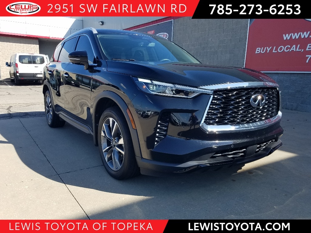 2023 INFINITI QX60