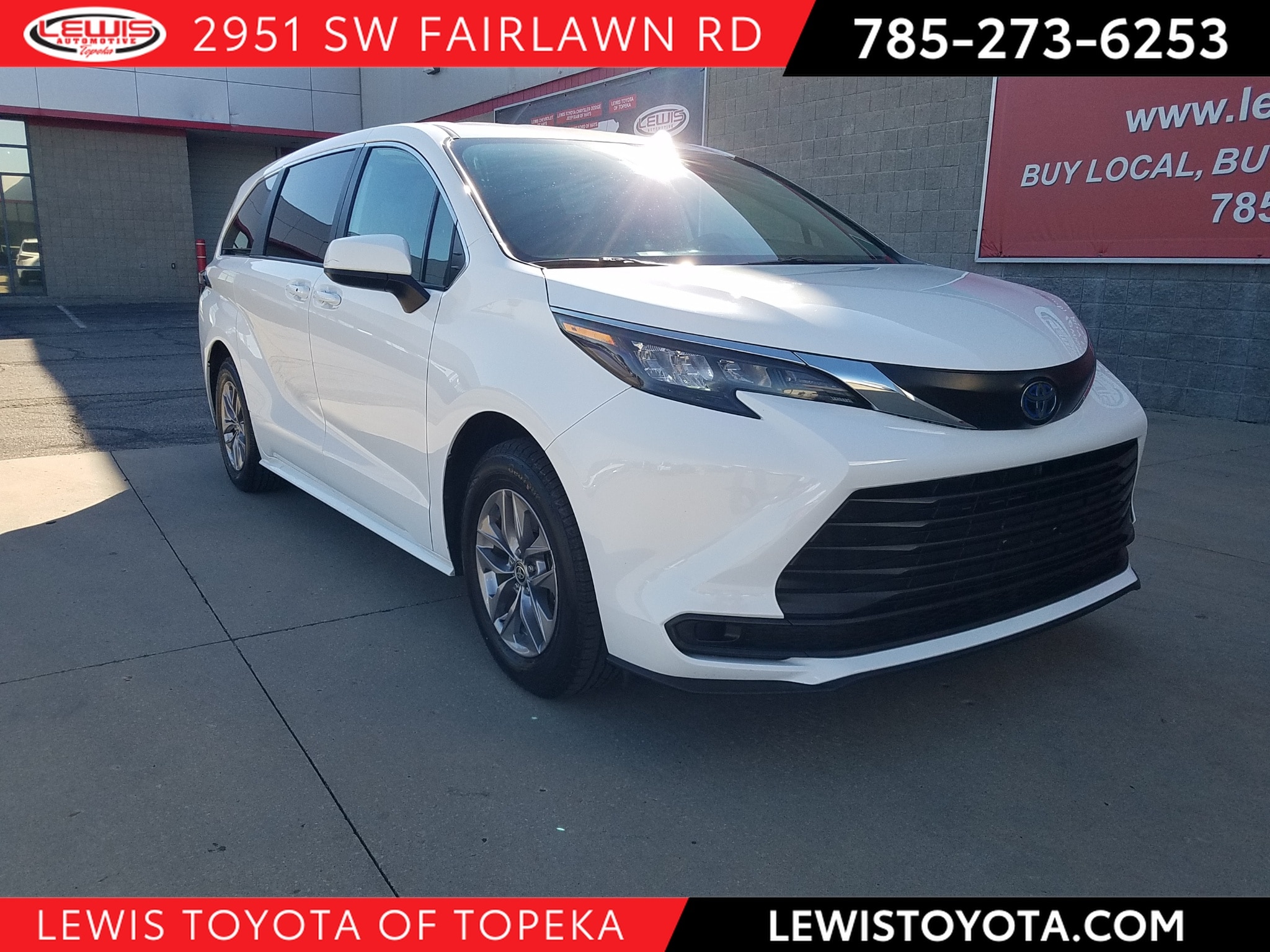 2025 Toyota Sienna