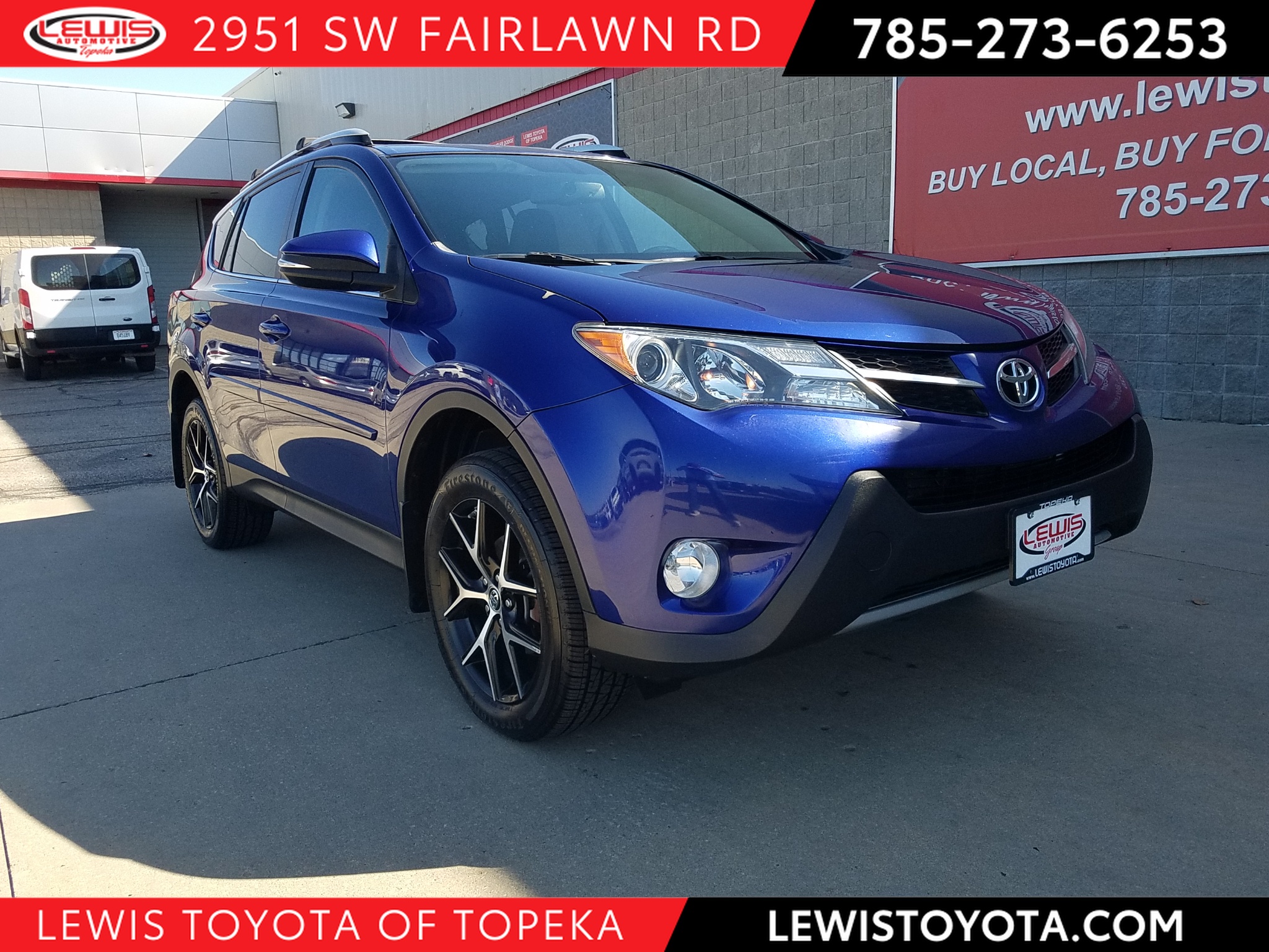 2015 Toyota RAV4 Limited SUV
