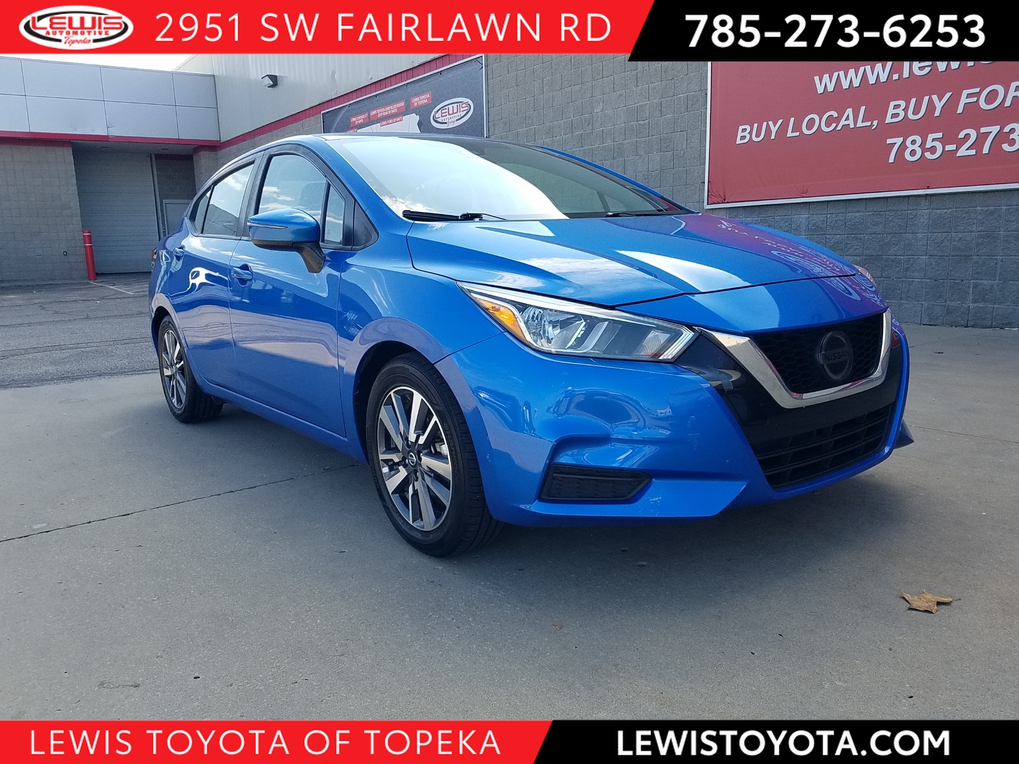 2020 Nissan Versa Sedan
