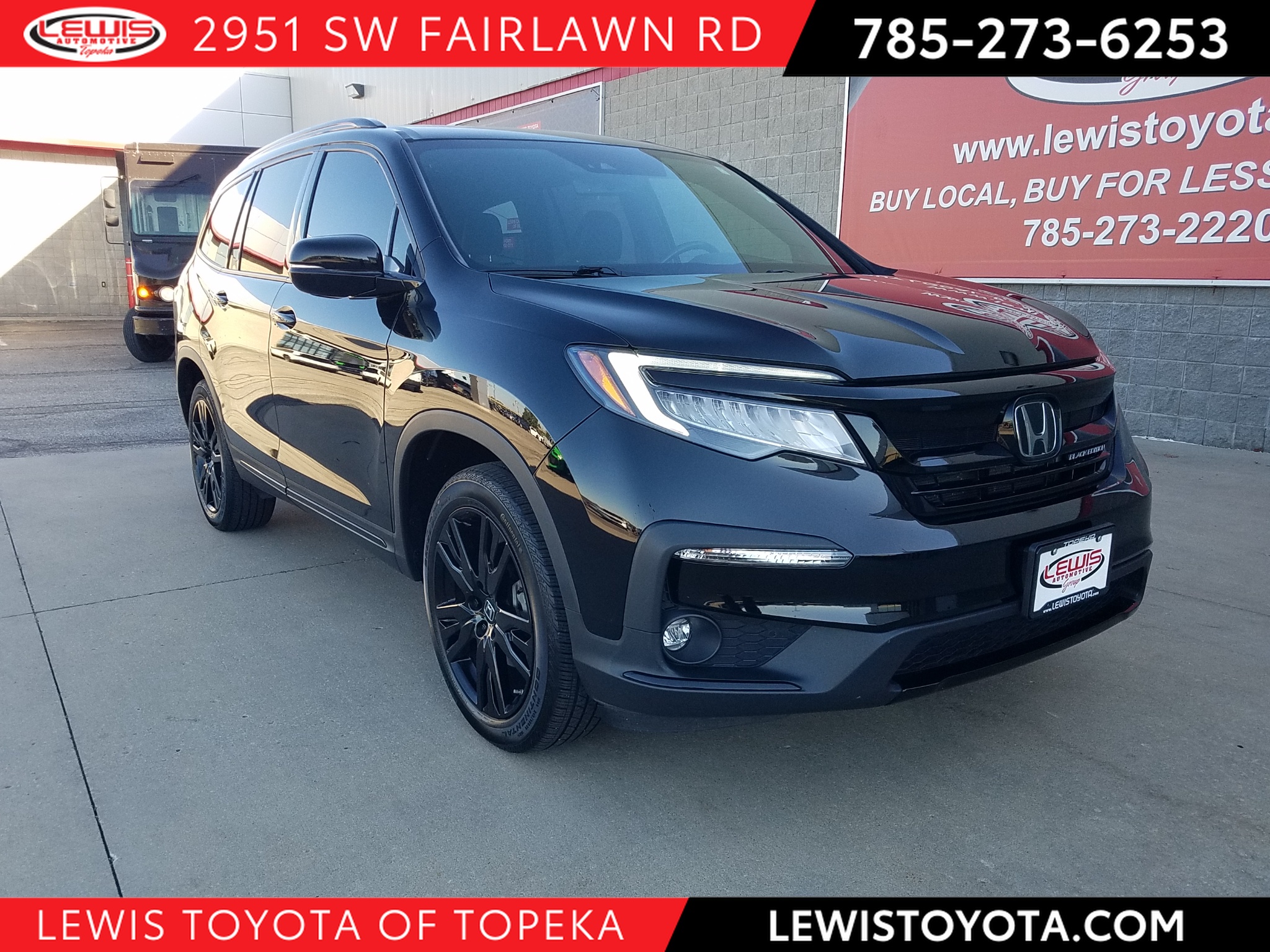 2021 Honda Pilot Black Edition