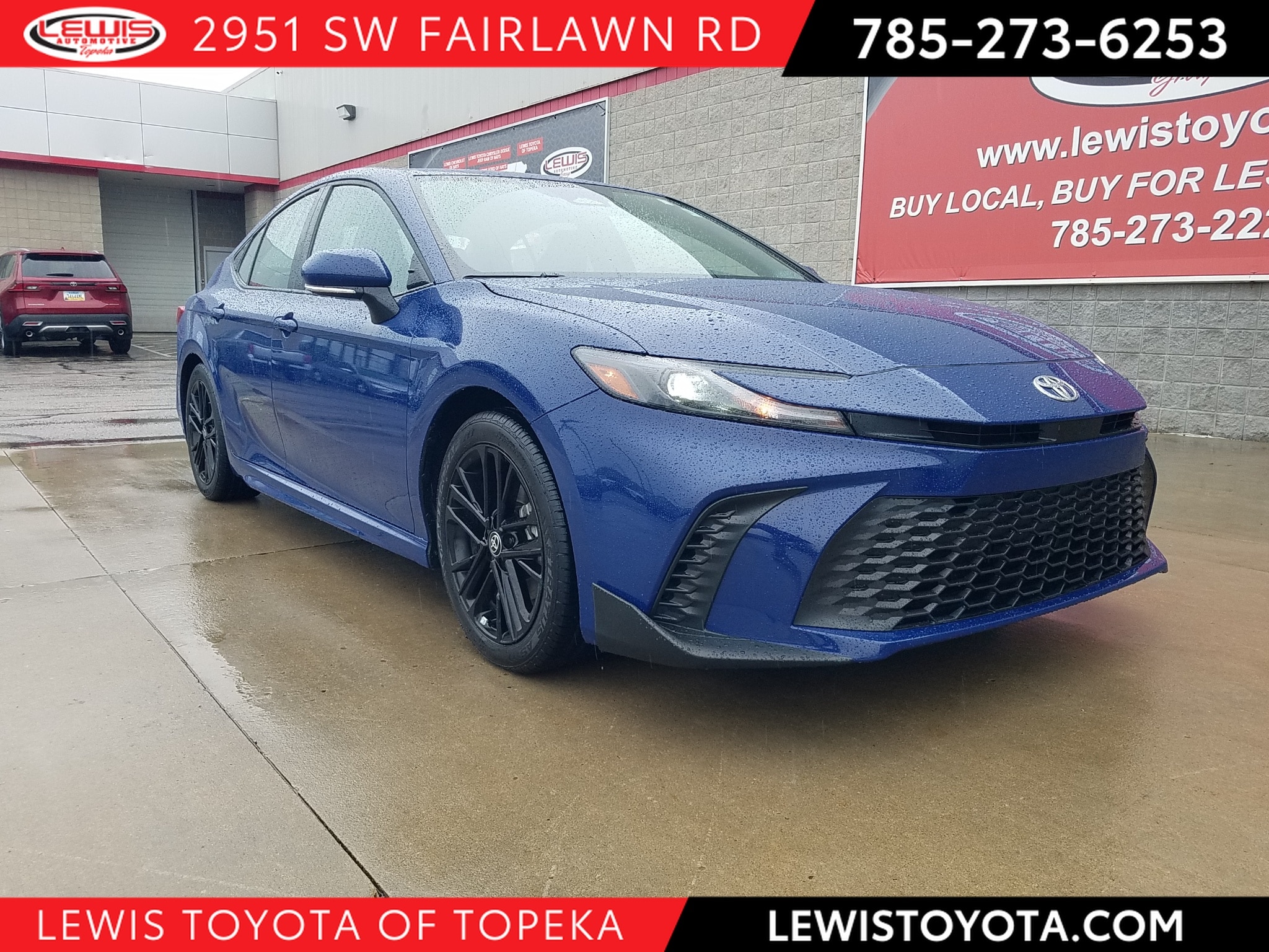 2025 Toyota Camry