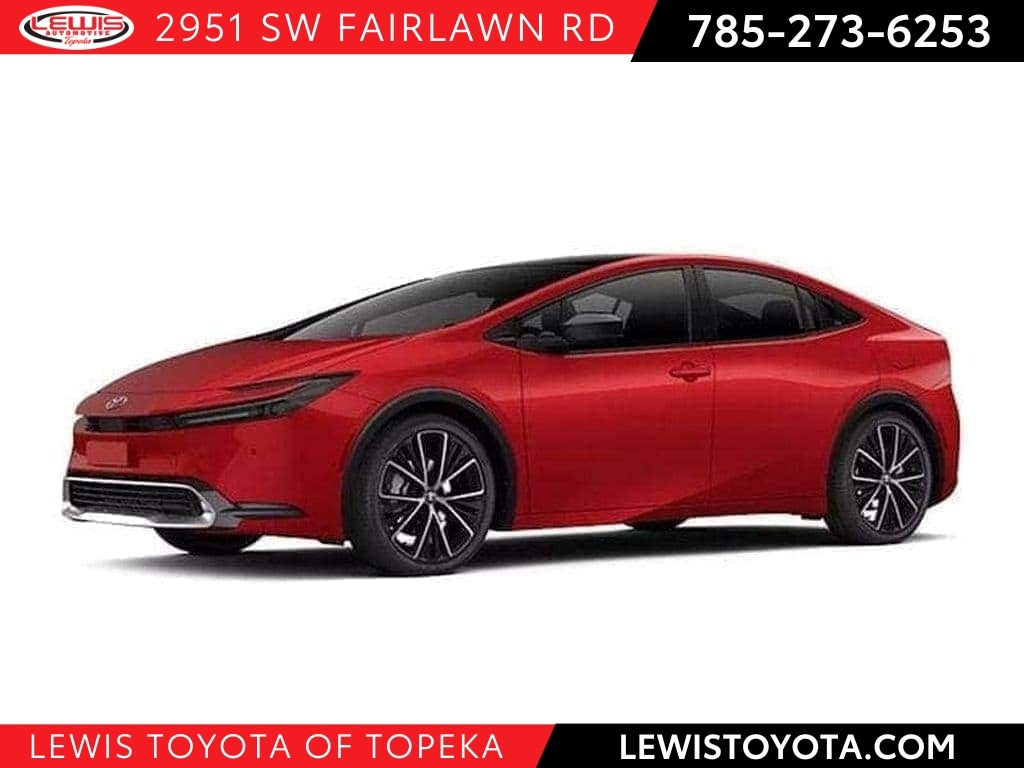 2027 Toyota Prius Limited