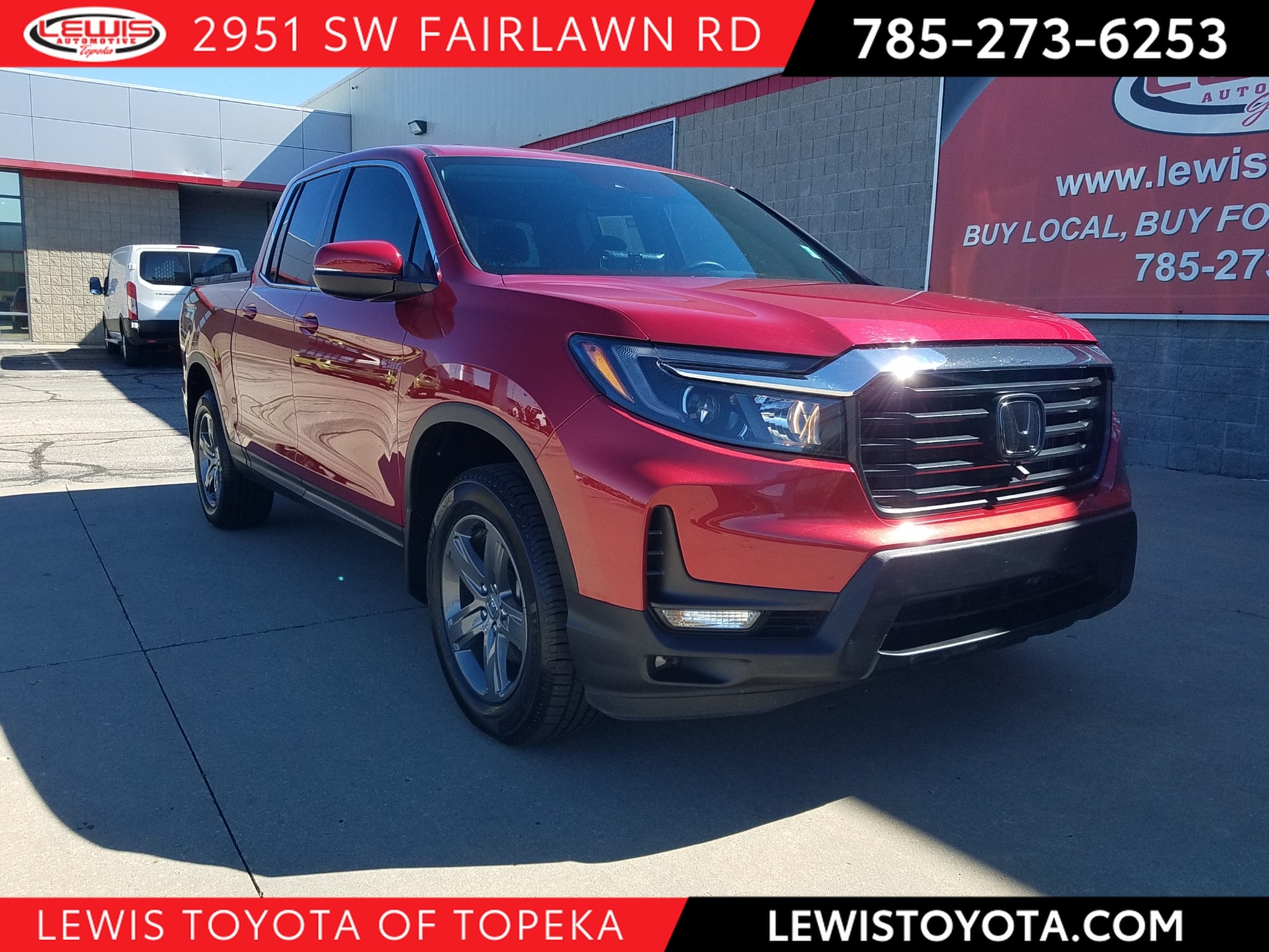 2022 Honda Ridgeline