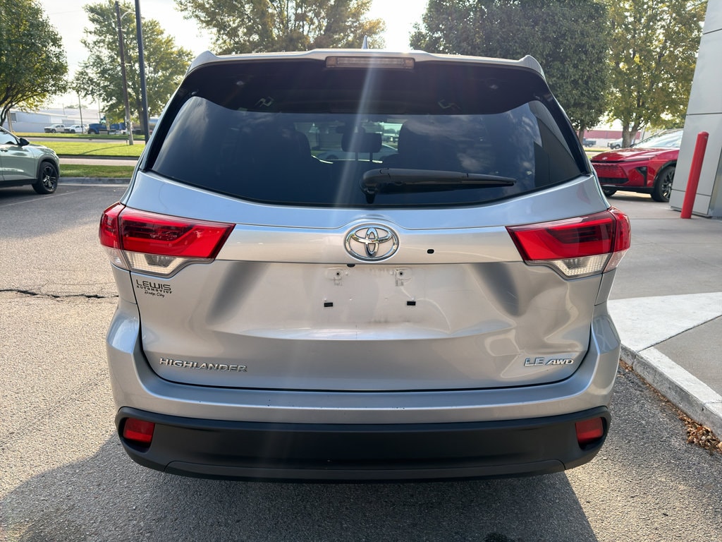 Used 2019 Toyota Highlander LE Plus SUV
