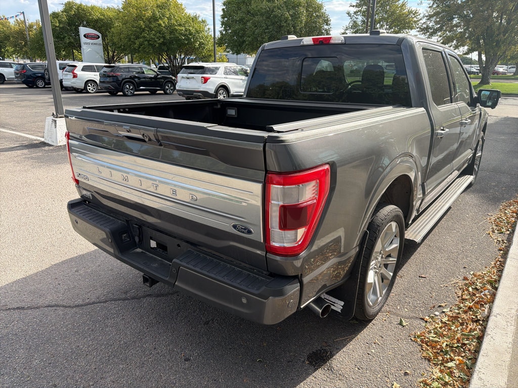 Used 2022 Ford F-150 Limited Truck SuperCrew Cab