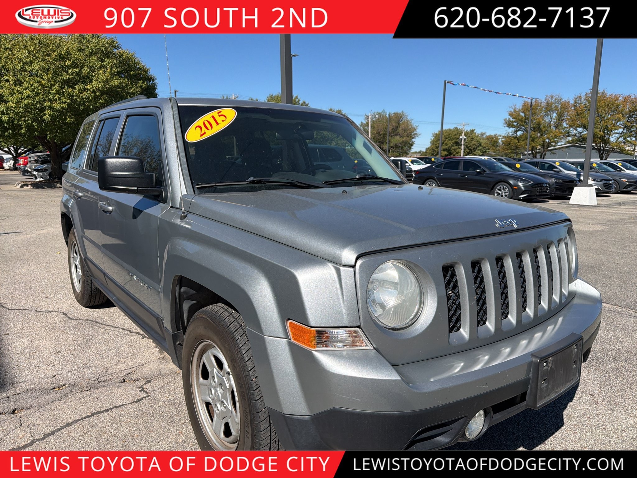 2015 Jeep Patriot