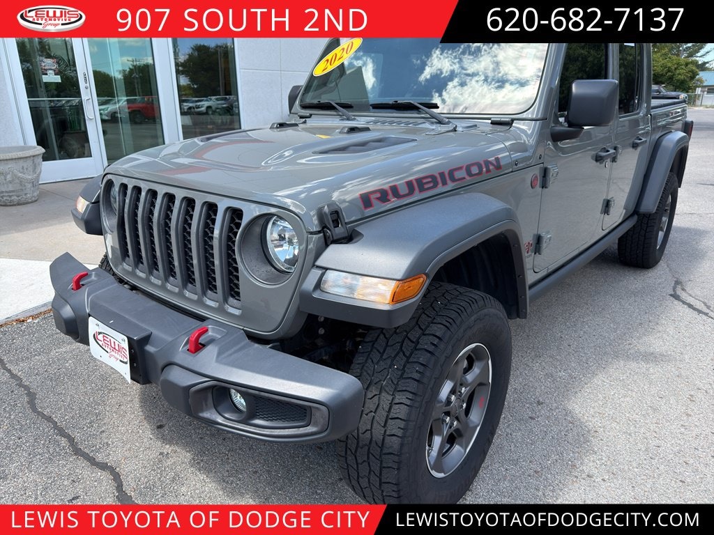 Used 2020 Jeep Gladiator Rubicon Truck Crew Cab