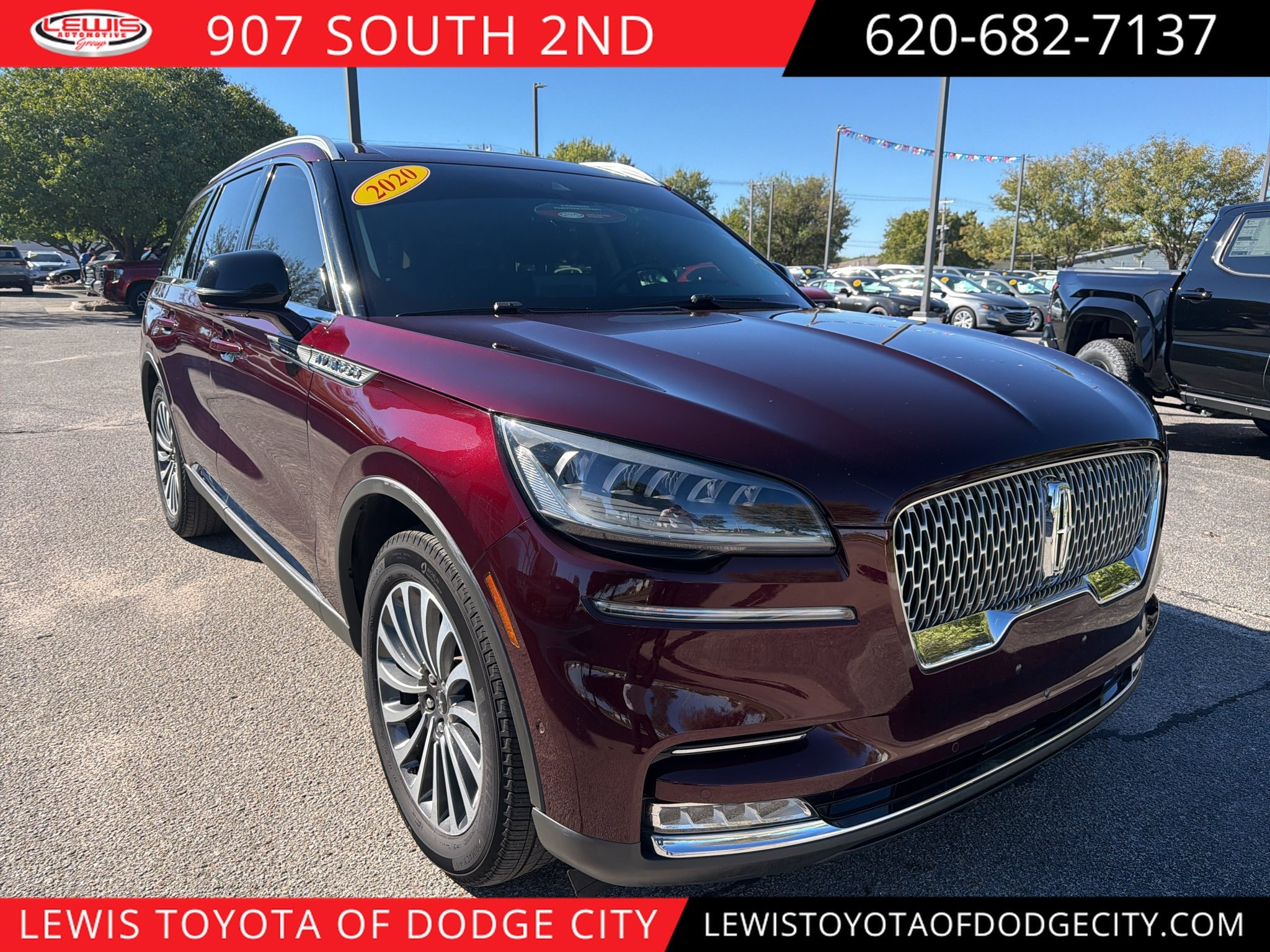 2020 Lincoln Aviator