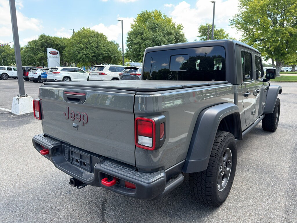 Used 2020 Jeep Gladiator Rubicon Truck Crew Cab