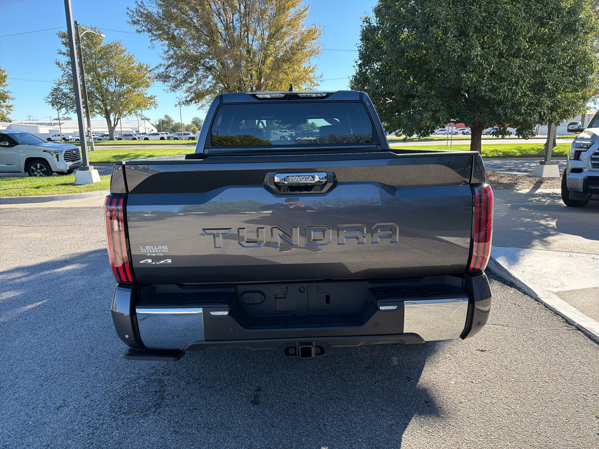 Used 2023 Toyota Tundra 4WD 1794 Edition Truck CrewMax
