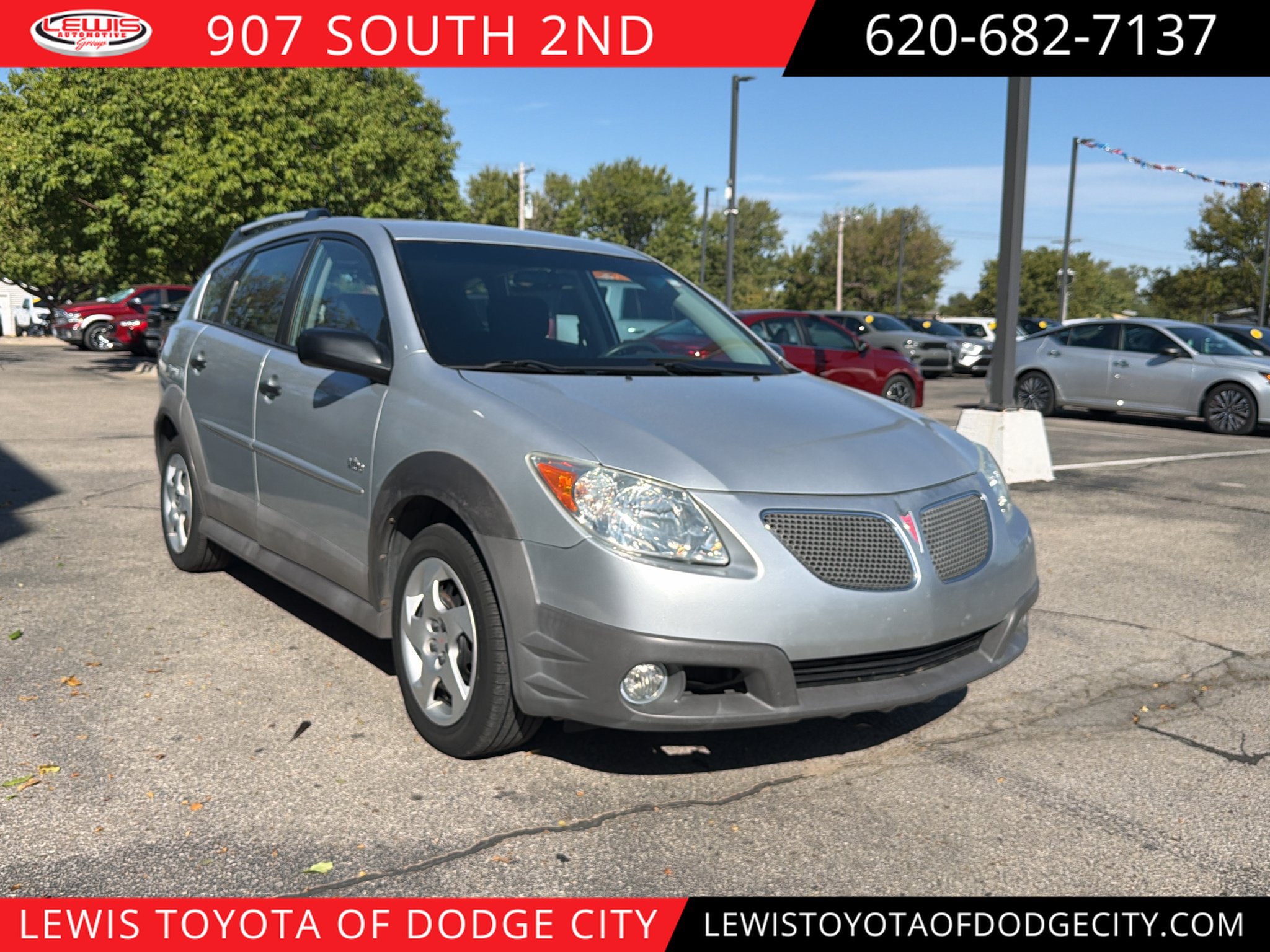 2006 Pontiac Vibe Base Hatchback