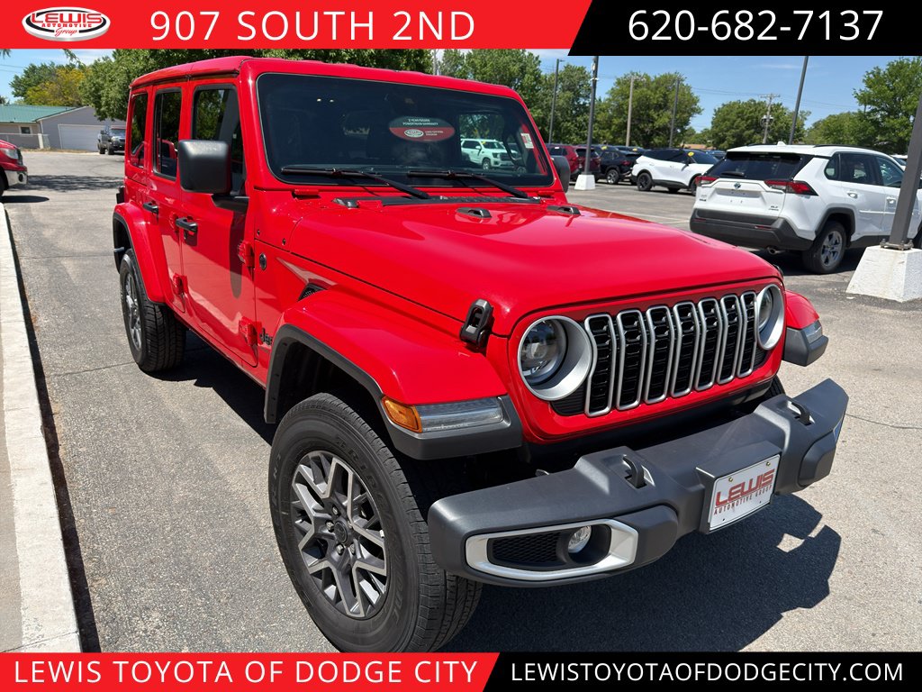 2025 Jeep Wrangler SUV 