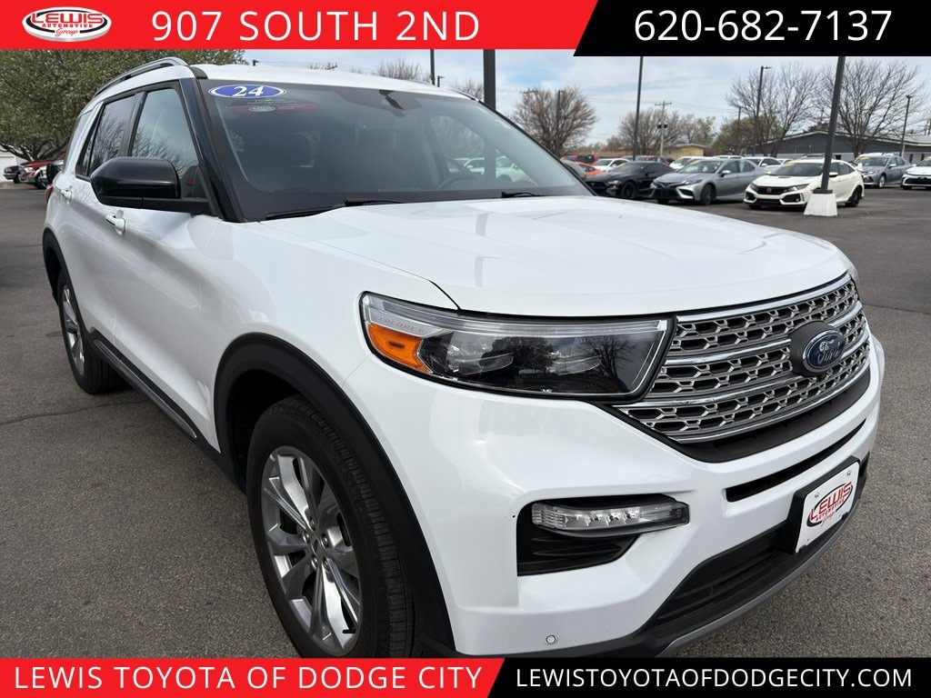 Used 2024 Ford Explorer Limited SUV