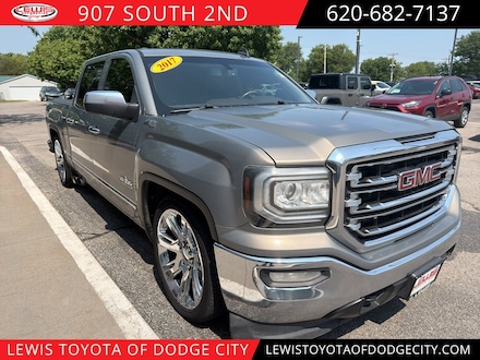 2017 GMC Sierra 1500 SLT Truck Crew Cab