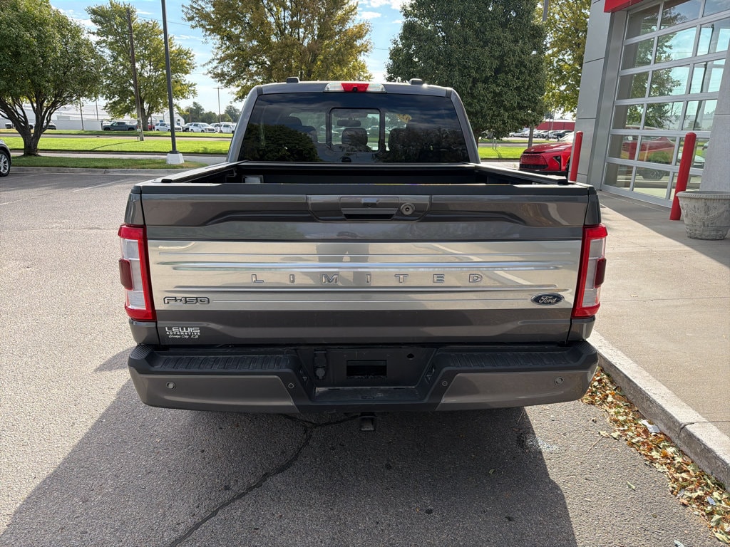 Used 2022 Ford F-150 Limited Truck SuperCrew Cab