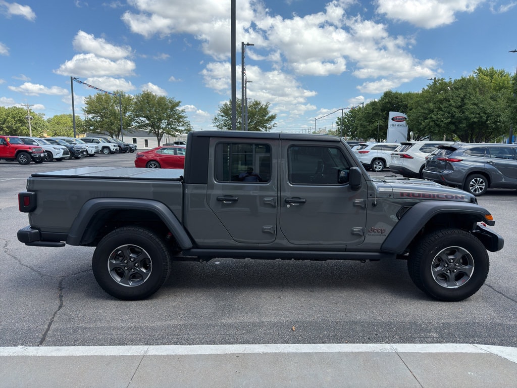 Used 2020 Jeep Gladiator Rubicon Truck Crew Cab