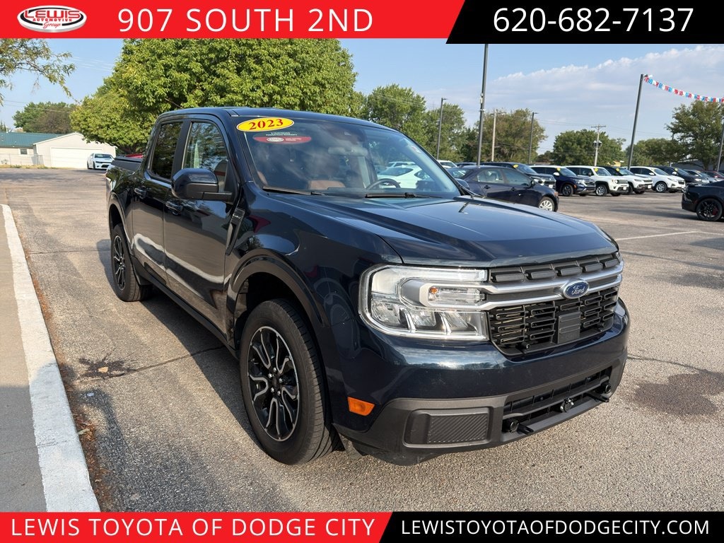 Used 2023 Ford Maverick LARIAT Truck SuperCrew