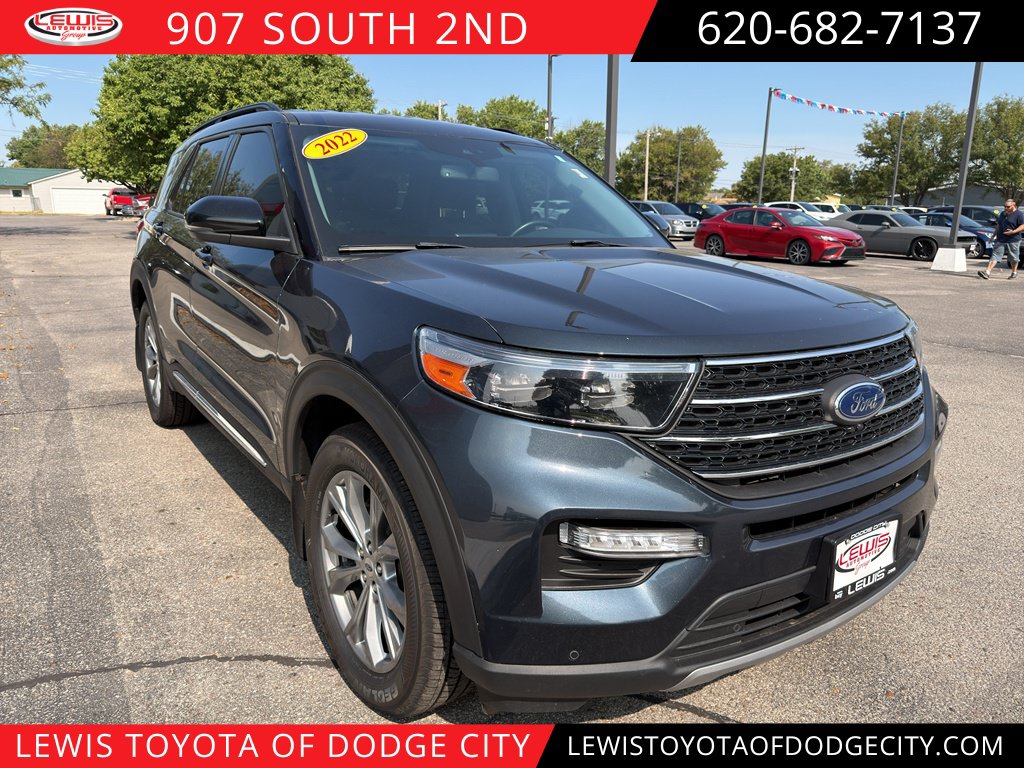 2022 Ford Explorer SUV 