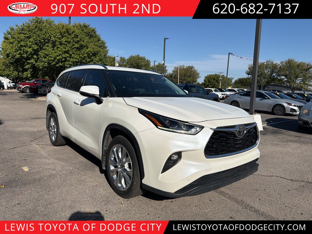 Used 2020 Toyota Highlander Limited SUV