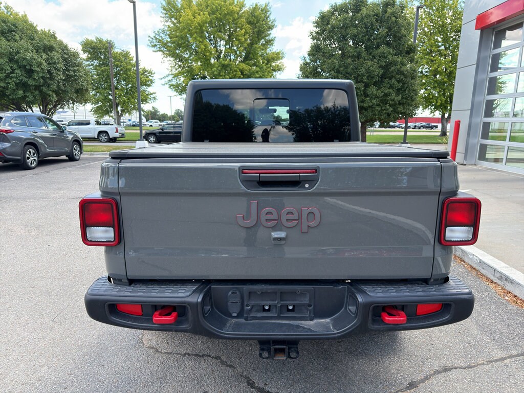 Used 2020 Jeep Gladiator Rubicon Truck Crew Cab