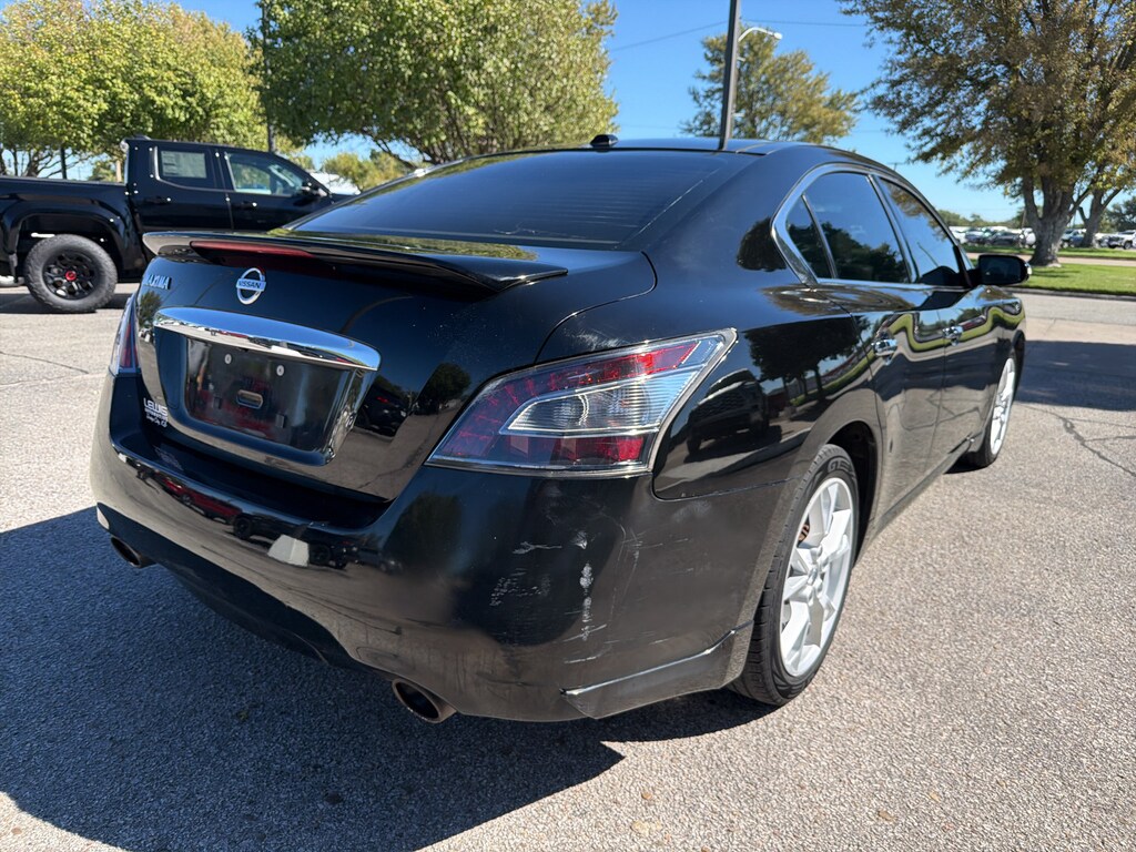 Used 2012 Nissan Maxima 3.5 SV w/Premium Pkg Sedan