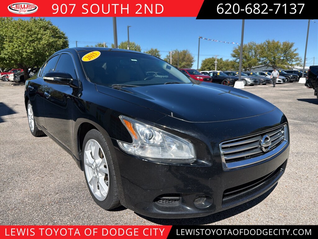 Used 2012 Nissan Maxima 3.5 SV w/Premium Pkg Sedan