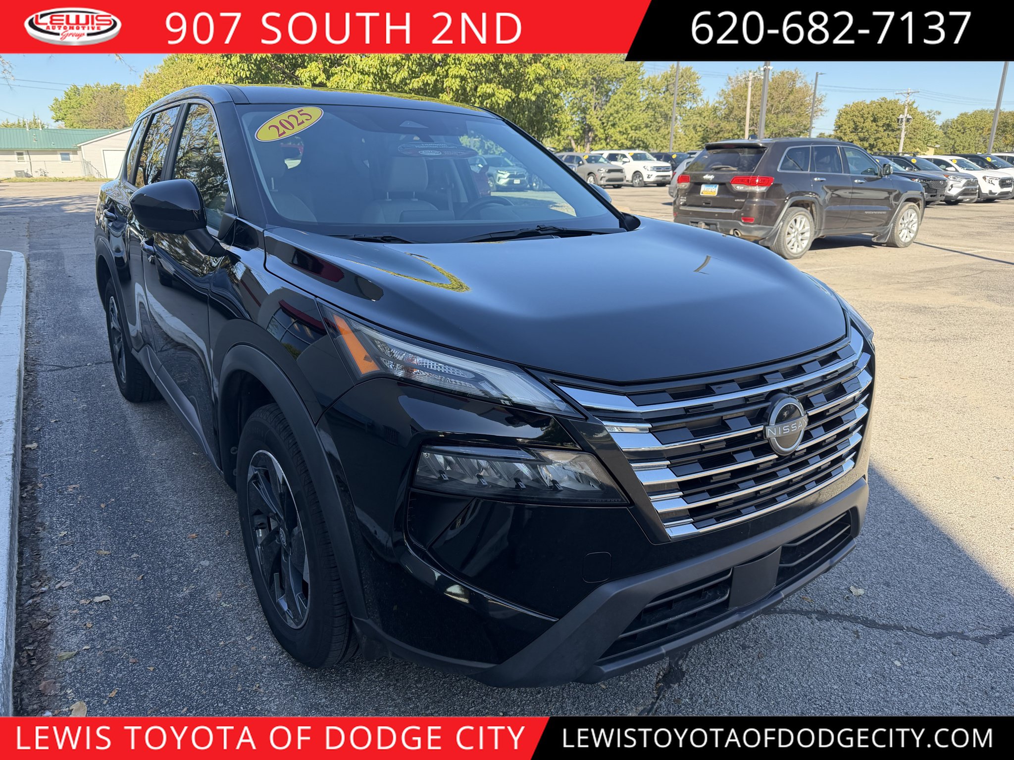 Used 2025 Nissan Rogue SV SUV