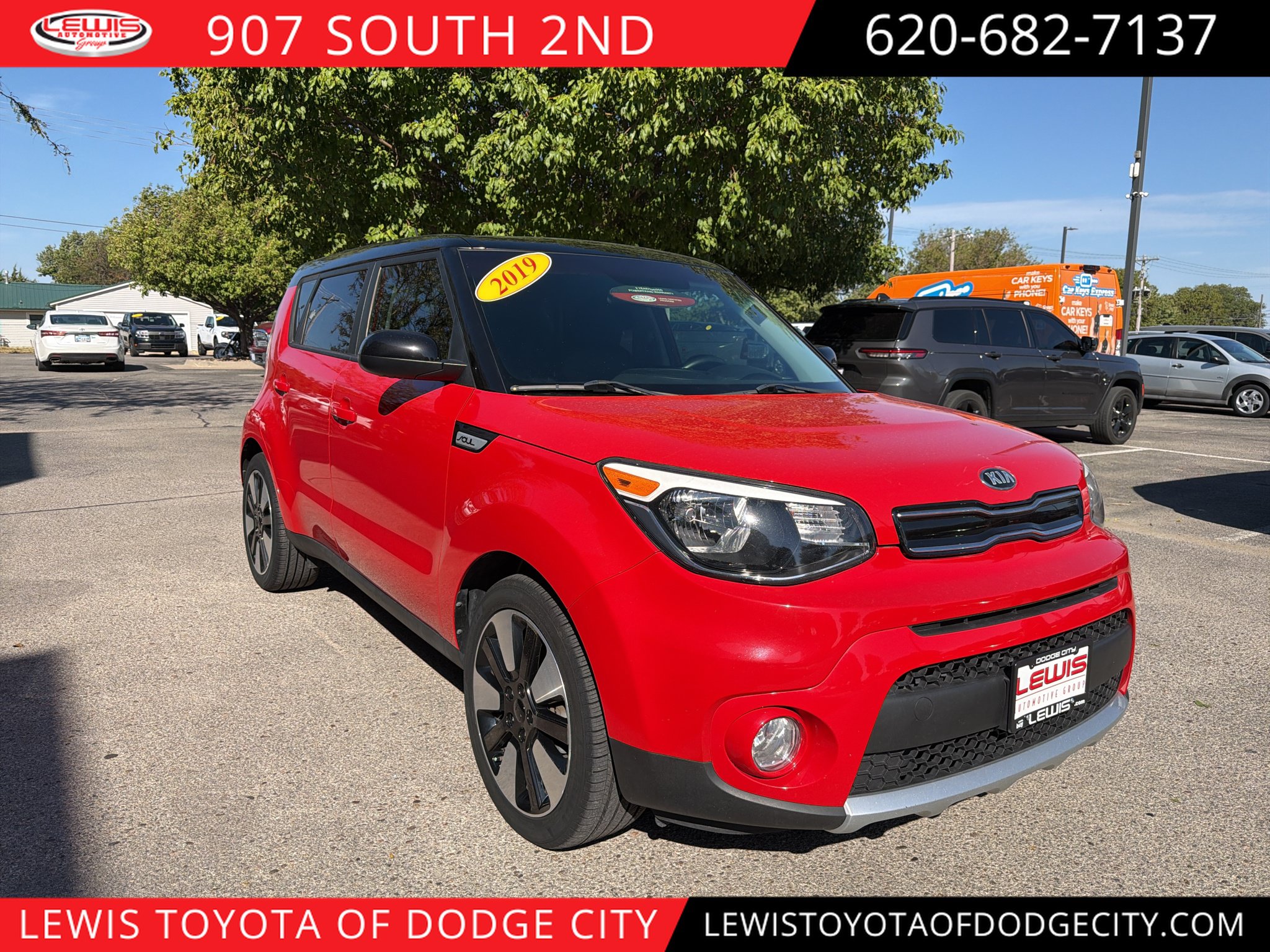2017 Kia Soul + Hatchback