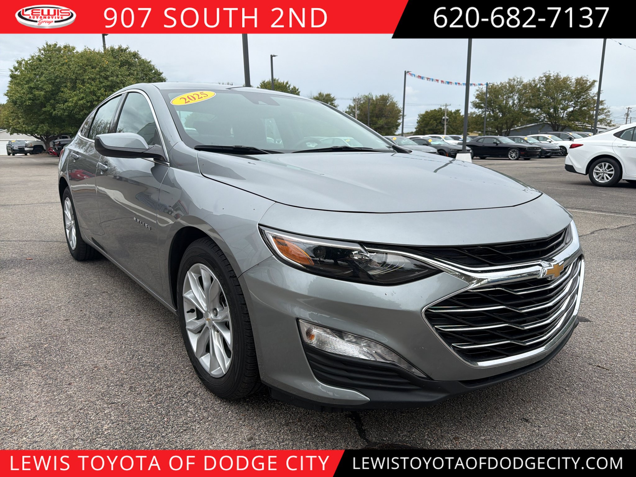 2025 Chevrolet Malibu 1LT
