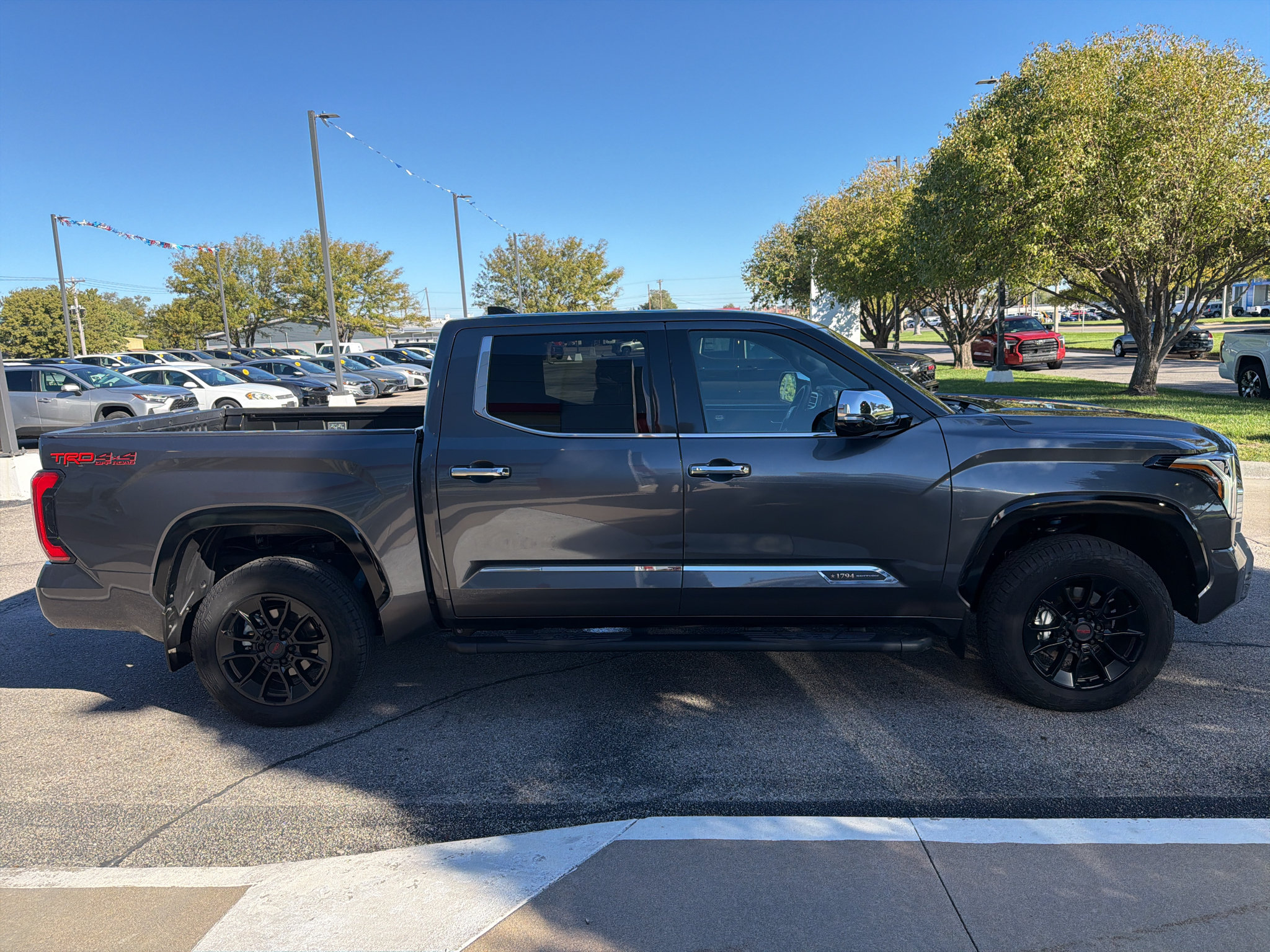 Used 2023 Toyota Tundra 4WD 1794 Edition Truck CrewMax