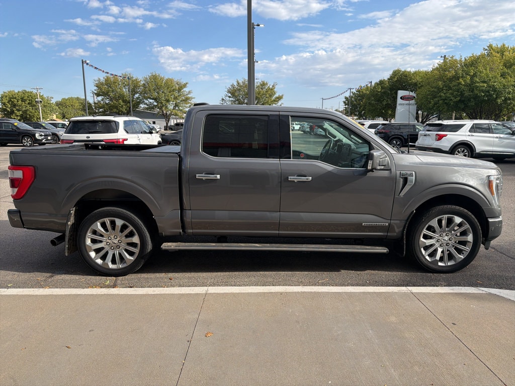 Used 2022 Ford F-150 Limited Truck SuperCrew Cab