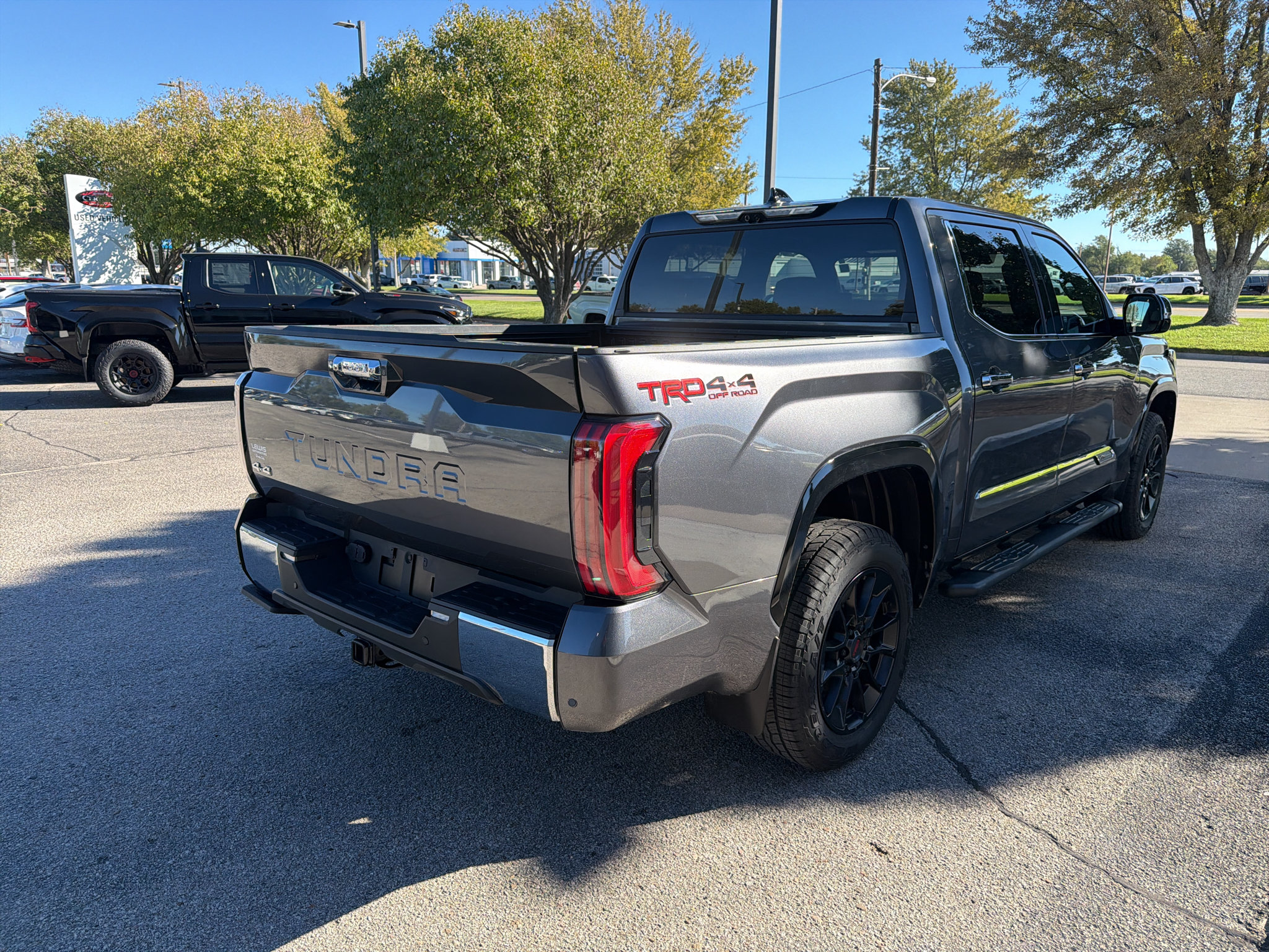 Used 2023 Toyota Tundra 4WD 1794 Edition Truck CrewMax