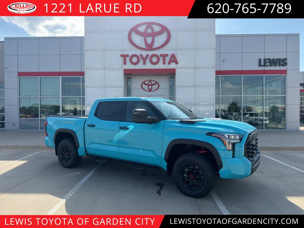 2026 Toyota Tundra i-FORCE MAX TRD Pro Truck CrewMax